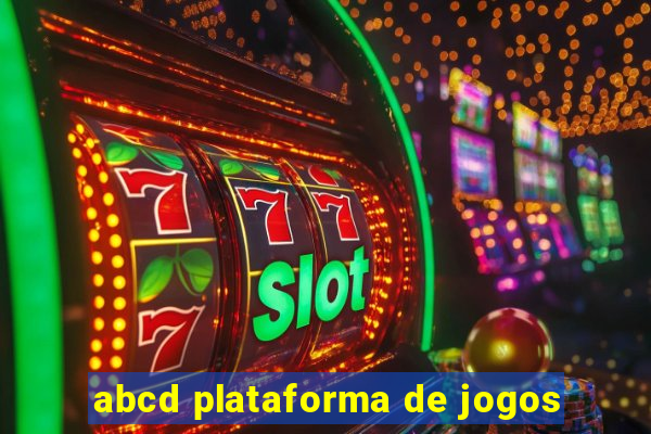 abcd plataforma de jogos